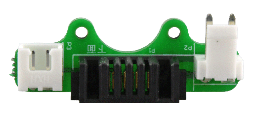 [30002397001] Flashforge Guider 3 / Guider 3 Plus Placa de conexión de boquillas - Cóncava
