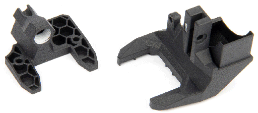 [EXT-KIT-77-B-V3] BondTech DDX v3 Juego de adaptadores para Creality CR-10S Pro / Max