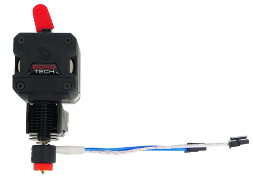 [REVO-MICRO-175-12V-LGX-AS+EXTR] E3D Revo™ LGX Extruder - 12V - Single Nozzle Kit