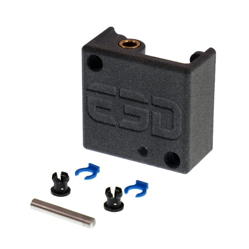 [HEMERA-BOWDEN-COVER-AS] E3D Hemera XS Cubierta Bowden