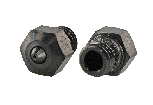 [PC-NSP-06TCx1-MK10] Phaetus x PrimaCreator MK10 Tungsten Carbide Nozzle with PTFE tube 0,6 mm - 1 pcs