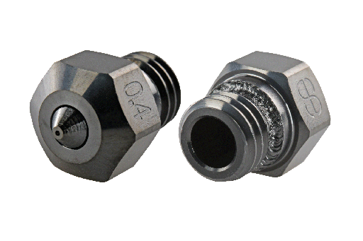 [PC-NSP-04TCx1-MK10] Phaetus x PrimaCreator MK10 Tungsten Carbide Nozzle with PTFE tube  0,4 mm - 1 pcs