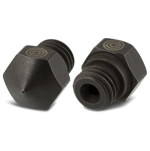 [PC-NSP-02Hx1-MK10-AM] MK10 Hardened Nozzle 0,2 mm (For all-metal hot-ends)   - 1 pcs