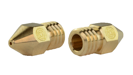 [PC-NSP-06Bx1-ZOR] PrimaCreator Zortrax Brass Nozzle for M200/M300 - 0,6 mm - 1 pcs