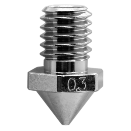 [M2610-03] Boquilla Micro Swiss de latón resistente al desgaste para Flashforge Creator Pro 3