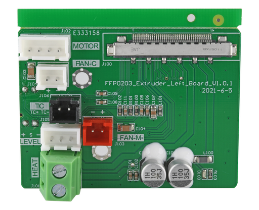 [30002136001] Flashforge Creator 3 Pro Placa Extrusora Derecha