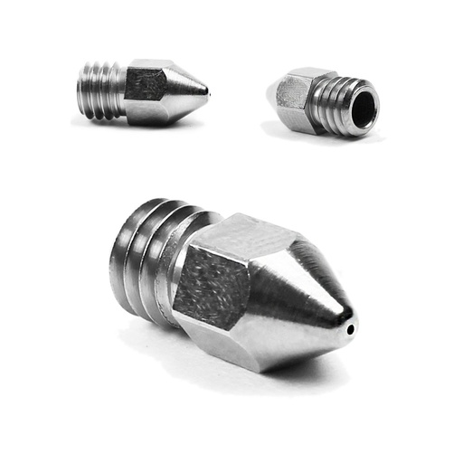 [M2546-04] Micro Swiss - Boquilla chapada resistente al desgaste para Zortrax M200 / M300 - 0.40mm