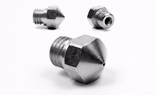 [M2558-04] Micro Swiss - 0.4 mm - boquilla para MK10 All Metal Hotend SOLO A2 - Acero templado