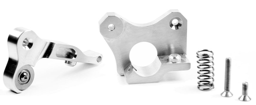 [M2570] Palanca mecanizada CNC Micro Swiss y placa extrusora para Wanhao i3