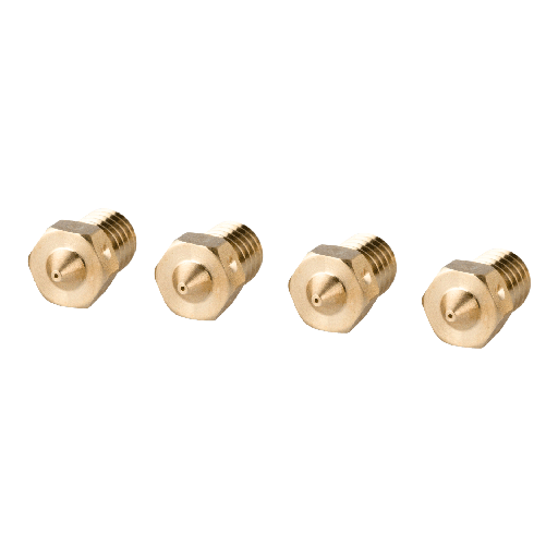 [PC-NVP-04Bx4-P120] PrimaCreator P120 Brass Nozzle 0,4 mm - 4 pcs