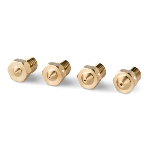 [PC-NMP-2468B-P120] PrimaCreator P120 Mixed Size Brass Nozzle x 4