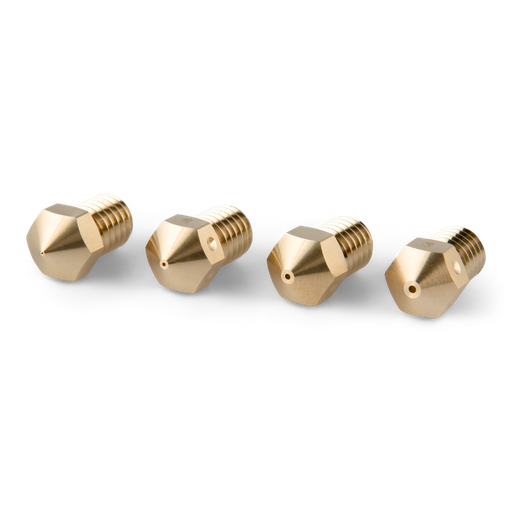 [PC-NMP-2468B-RRM6] RepRap M6 Mixed Size Brass Nozzle 3mm - 4 pcs