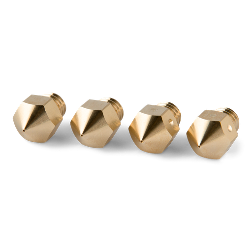 [PC-NVP-04Bx4-MK10] PrimaCreator MK10 Brass Nozzle 0,4 mm - 4 pcs