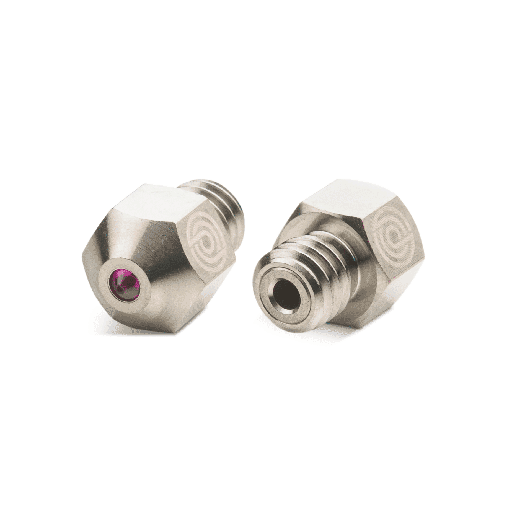 [PC-RN-NPC04x1-MK8] MK8 Nickel Plated Copper Nozzle with Ruby 0,4 mm - 1 pcs