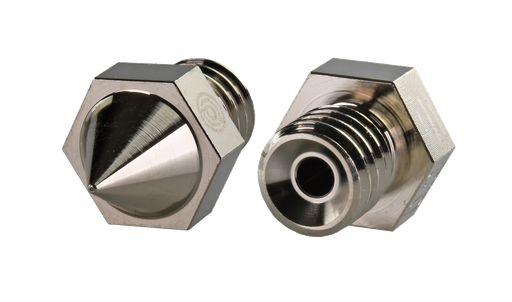 [PC-NSP-02NPCx1-PRO2] PrimaCreator Raise3D Pro2  Nickel Plated Copper Nozzle 0,2 mm - 1 pcs