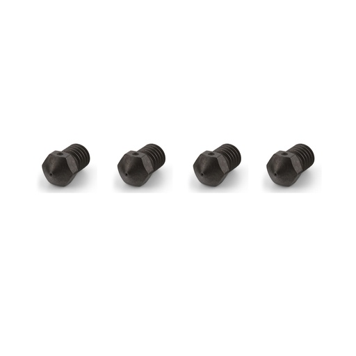 [PC-NVP-04Hx4175-RRM6] Boquilla endurecida RepRap M6 de 0,4 mm - 1,75 mm - 4 unidades