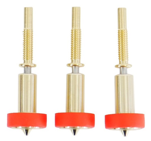 [RC-NOZZLE-HF-0400-3PK] E3D RapidChange Revo Conjunto de boquilla de alto flujo de 0,4 mm - Paquete de 3