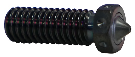 [VOLCANO-NOZZLE-OBX-0400-SPK] E3D Volcano ObXidian Nozzle - 1 pcs
