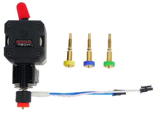 [REVO-MICRO-175-24V-LGX-AS-FL+EXTR] E3D Revo™ LGX Extruder - 24V - Fully Loaded Nozzle Kit