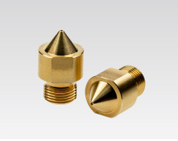 [RSD1XXY1Z0G ] Crazy3DPrint CZ-300 Copper Nozzle Tip