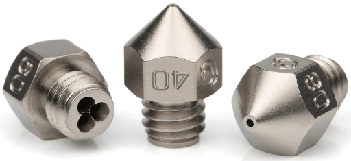 [600-C-CHT-MK8-175-60] Bondtech CHT® MK8 Coated Brass Nozzle 0,6 mm -1 pcs
