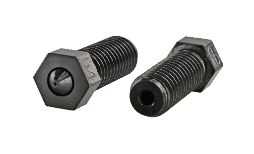 [PC-NSP-04TCx1-VOLC175] Phaetus x PrimaCreator Volcano Compatible Tungsten Carbide Nozzle 0,4 mm - 1,75 mm - 1 pcs