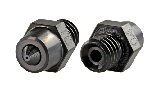 [PC-NSP-04TCx1-PRO2] Phaetus x PrimaCreator - Raise3D Pro2 Boquilla de carburo de tungsteno 0,4 mm - 1 ud.