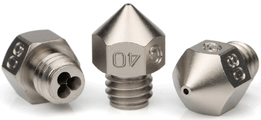 [600-C-CHT-MK8-175-80] Bondtech CHT® MK8 Coated Brass Nozzle 0,8 mm -1 pcs