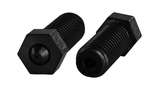 [PC-NSP-06TCx1-VOLC175] Phaetus x PrimaCreator Volcano Compatible Tungsten Carbide Nozzle 0,6 mm - 1,75 mm - 1 pcs