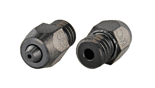[PC-NSP-08Tx1-MK8] Phaetus x PrimaCreator MK8 Boquilla de carburo de tungsteno 0,8 mm - 1 ud.