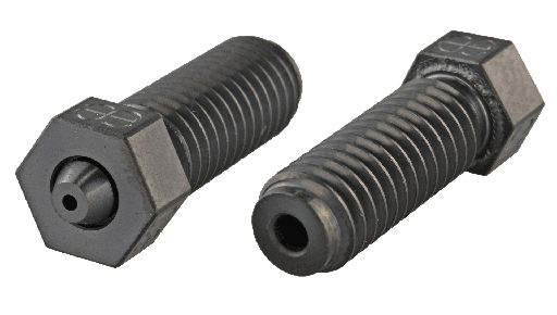 [PC-NSP-08TCx1-VOLC175] Phaetus x PrimaCreator Volcano Compatible Boquilla de carburo de tungsteno 0,8 mm - 1,75 mm - 1 ud.