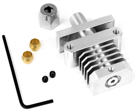 [M2713] Bloque de refrigeración de repuesto Micro Swiss para el kit Hotend All Metal de Micro Swiss para CR-6 SE