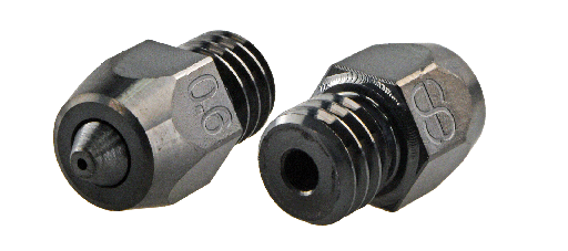 [PC-NSP-06TCx1-MK8] Phaetus x PrimaCreator MK8 Boquilla de carburo de tungsteno 0,6 mm - 1 ud.