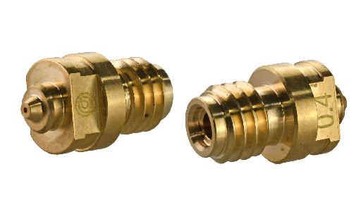 [PC-NSP-04Bx1-ZORPLUS] PrimaCreator Zortrax M200 Plus/M300 Plus Brass Nozzle - 0,4 mm - 1 pcs