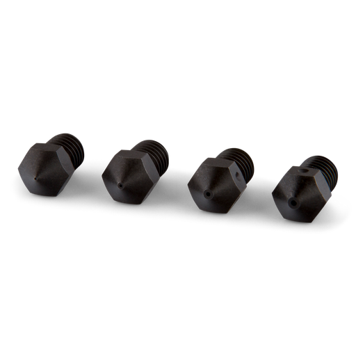 [PC-NMP-2468H-RRM6] RepRap M6 Mixed Size Hardened 3mm - Nozzle x 4