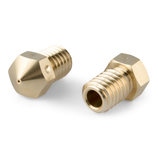 [PC-NSP-02B285-RRM6] RepRap M6 Brass Nozzle 3mm - 0,2 mm - 1 pcs