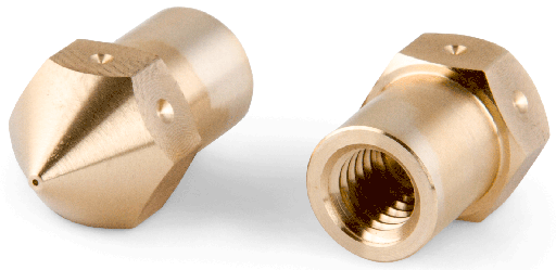 [PC-NSP-02B285-DXDE] CreatBot 2,85 mm Brass Nozzle 0,2  mm - 1 pcs