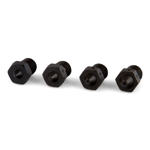 [PC-NMP-2468H-P120] P120 Mixed Size Hardened Nozzle - 4 pcs