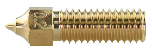 [PC-NSP-02Bx1-K1] PrimaCreator Creality K1/ K1 Max Brass Nozzle 0,2 mm - 1 pcs