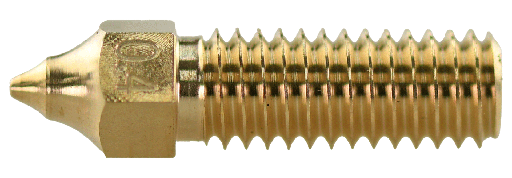 [PC-NSP-04Bx1-K1] PrimaCreator Creality K1/ K1 Max Boquilla de latón 0,4 mm - 1 ud.