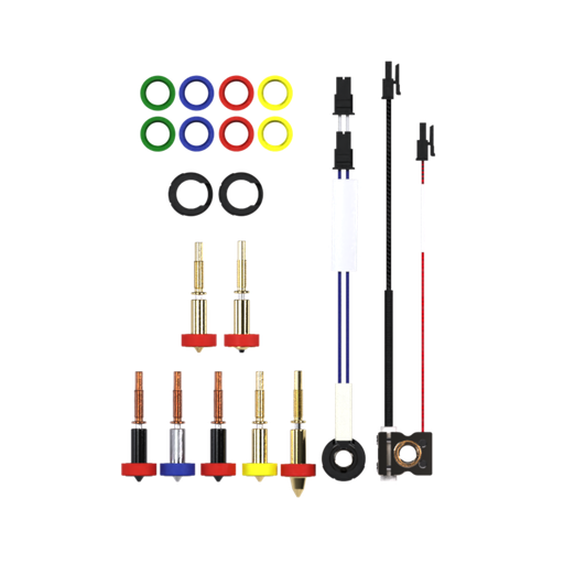 [REVO-HOT-KIT-GEN-M-PT100-24V] Kit E3D Revo™ Genius Metal Hotside