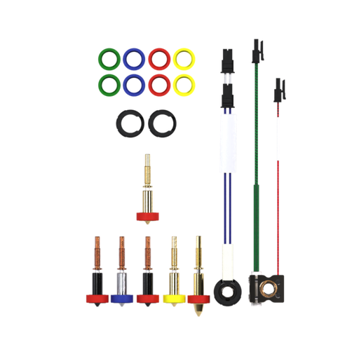 [REVO-HOT-KIT-GEN-PT100-24V] Kit E3D Revo™ Genius 400 Hotside