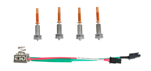 [REVO-HOT-PT100-HT-AS-HTA-FL] E3D Revo High Temp Hotside - PT100 - Kit completamente cargado