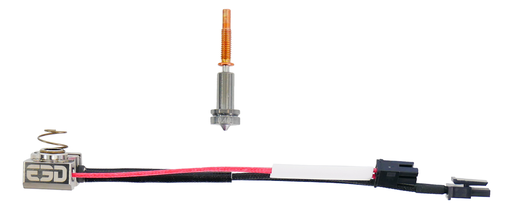 [REVO-HOT-PT100-UHT-AS-HTA] E3D Revo Ultra High Temp Hotside - PT100 - Kit de boquilla única