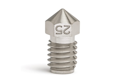 [600-C-CHT-MOS-175-25] Bondtech CHT® Boquilla de latón recubierta 0,25 mm -1 unidad