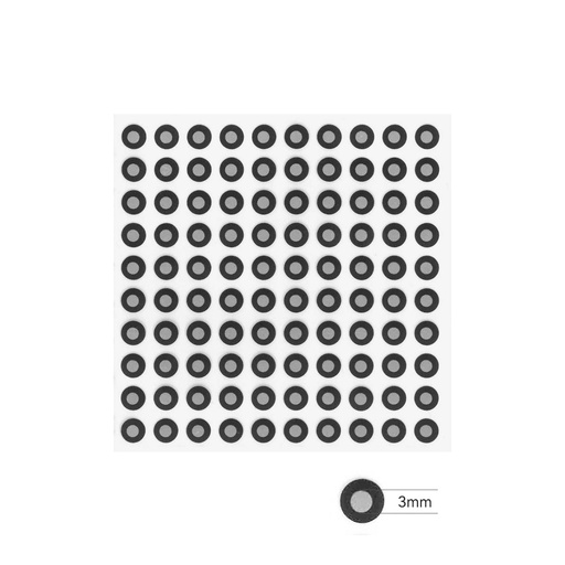 [3D-MARKERS] Revopoint Highly Reflective Markers 3mm (Sticky)