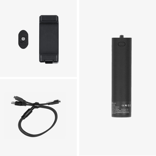[MOBILE-KIT-INSPIRE] Kit móvil Revopoint para Inspire, POP 3, Mini 2 y Range 2