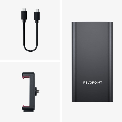 [Power Bank Kit] Kit Power Bank Revopoint para Miraco
