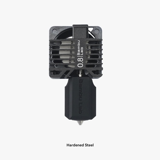 [P1-kit-hotends-08-mknt] Bambu Lab: montaje completo del hotend - P1P | 0,8 mm