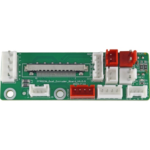 [20004304001] Placa de extrusión Flashforge Guider 3 Ultra